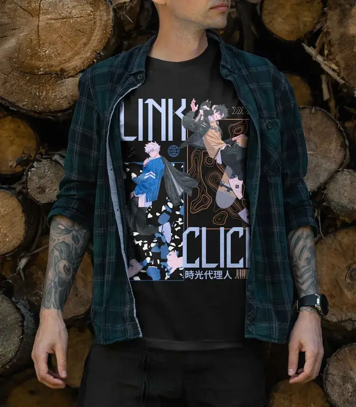 Lien clic sur Shiguang Daili Ren Cheng Xiaoshi Lu Guang meilleur T-Shirt Manga 393