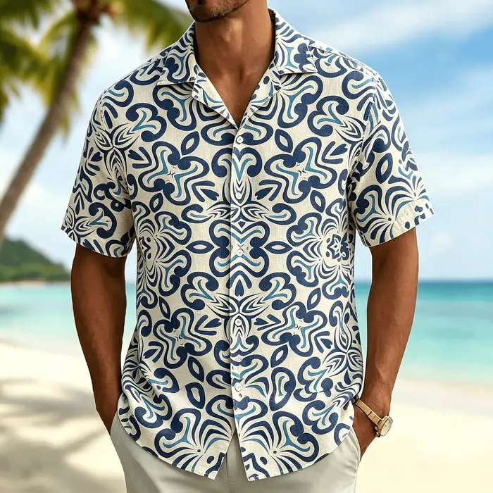 Chemise à manches courtes pour homme 2026