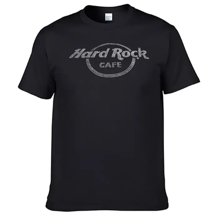 Hard Rock café t-shirt 100% coton hommes chemise hauts