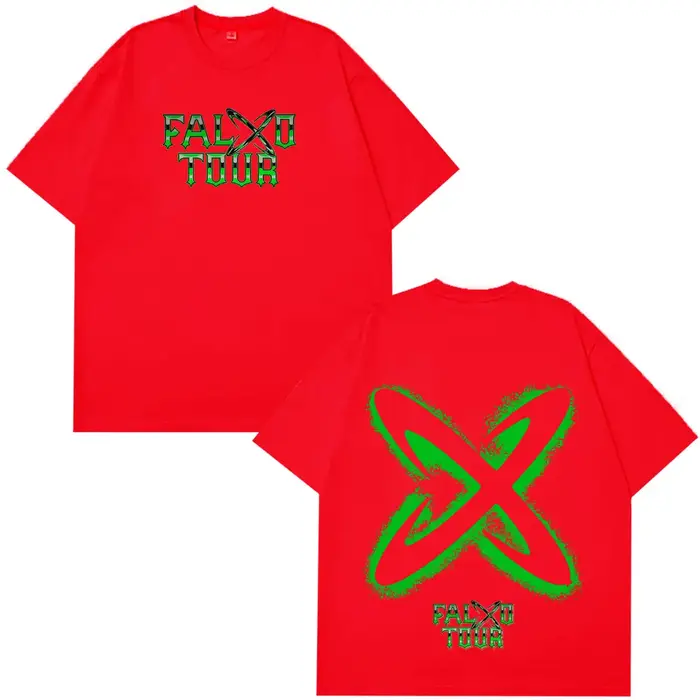 T-shirt imprimé Rapper Feid VS Ferxxo Tour 2026 pour hommes et femmes