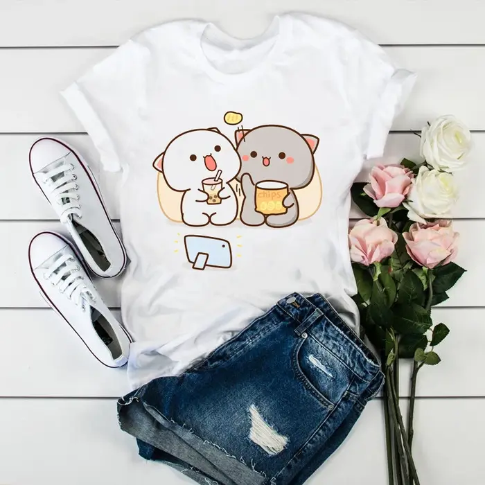 T-shirt femme divers, humoristique et mignon