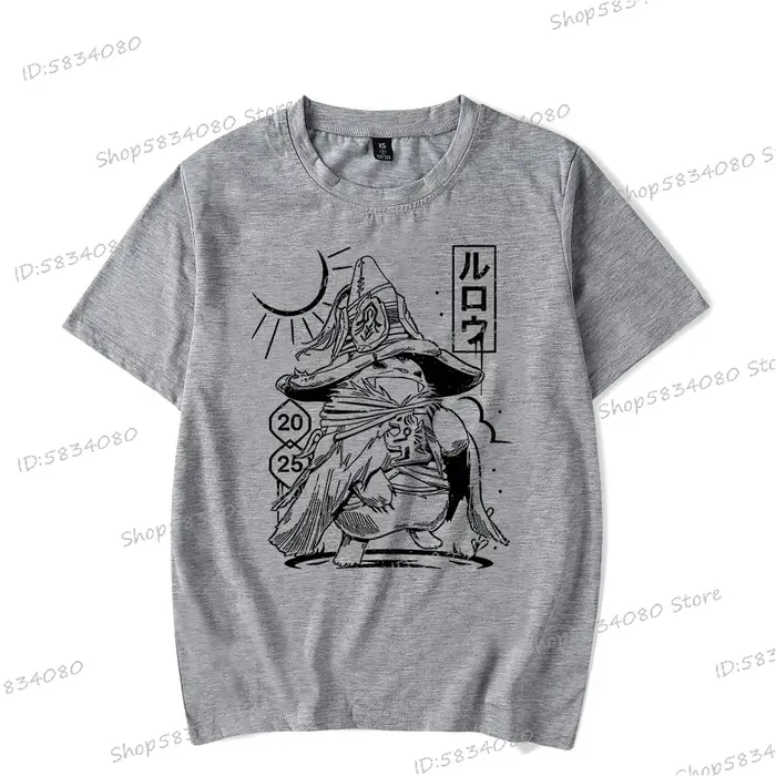 Monster Hunter Wilds chemise pour hommes femmes aventure amoureux cadeau pour lui ou son Humor drôle jeu Gamer T-shirts