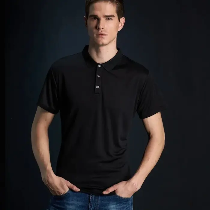 MRMT 2026 Nouveaux T-shirts Polo Homme Séchage Rapide Couleur Unie Col Revers – Hauts et T-shirts Po