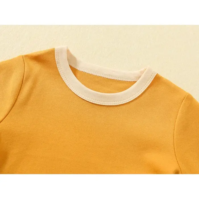 T-shirt manches courtes pour petits enfants