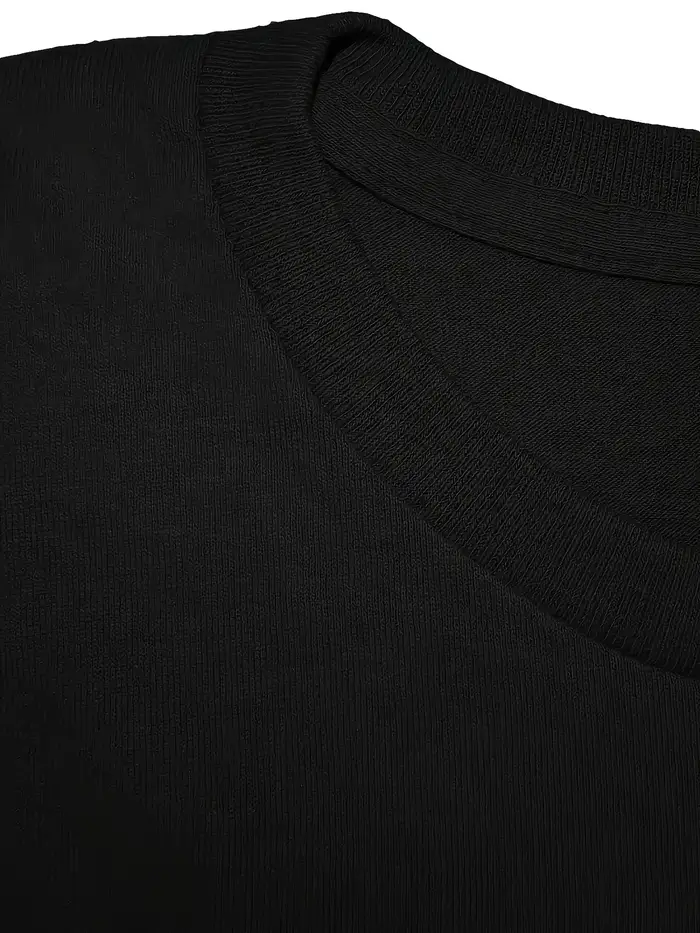 T-shirt pour homme à imprimé cœur rouge