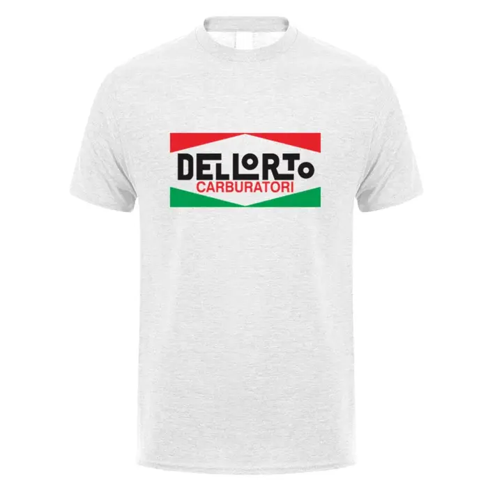 Dellorto Carburatori t-shirt été hommes coton à manches courtes T-shirts hauts Mans cadeau T-shirts LH-472