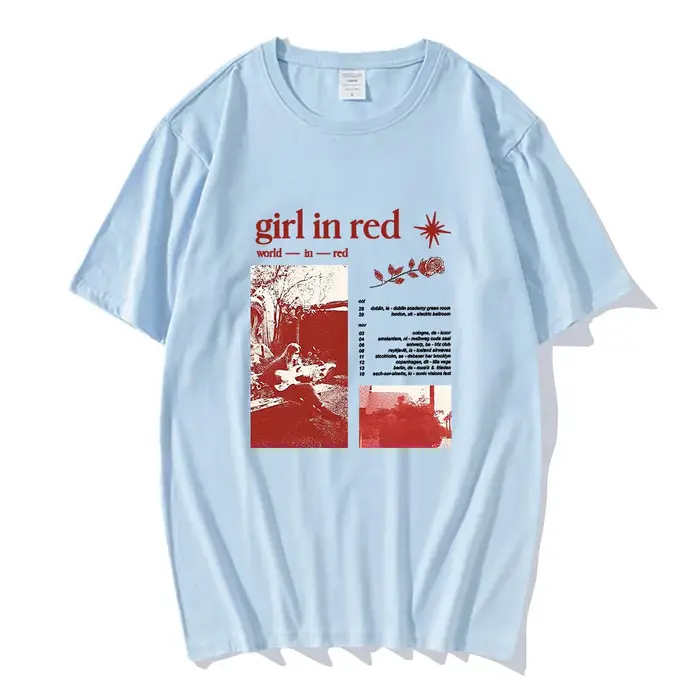 T-shirt à col rond pour femme