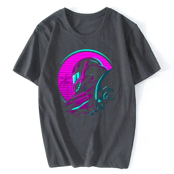 Le Metroid t-shirt Samus Aran