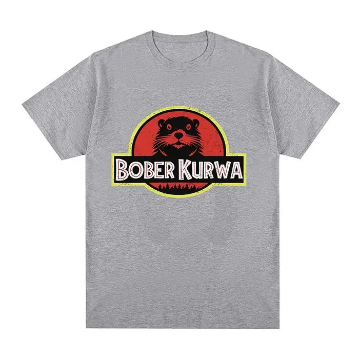 T-shirt graphique Bober Kurwa Bobr Funny Meme pour hommes et femmes