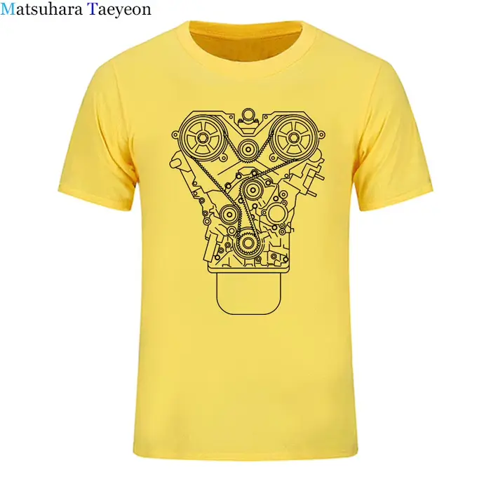 ENGINE Uco T-shirt pour homme
