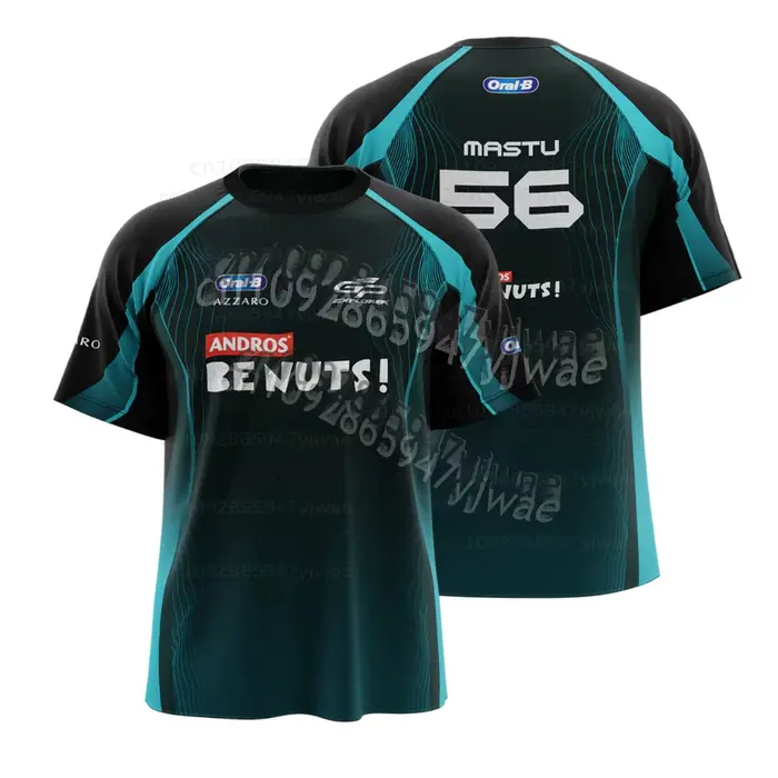 T-shirts décontractés d'été respirants à col rond et manches courtes pour hommes et femmes, uniforme