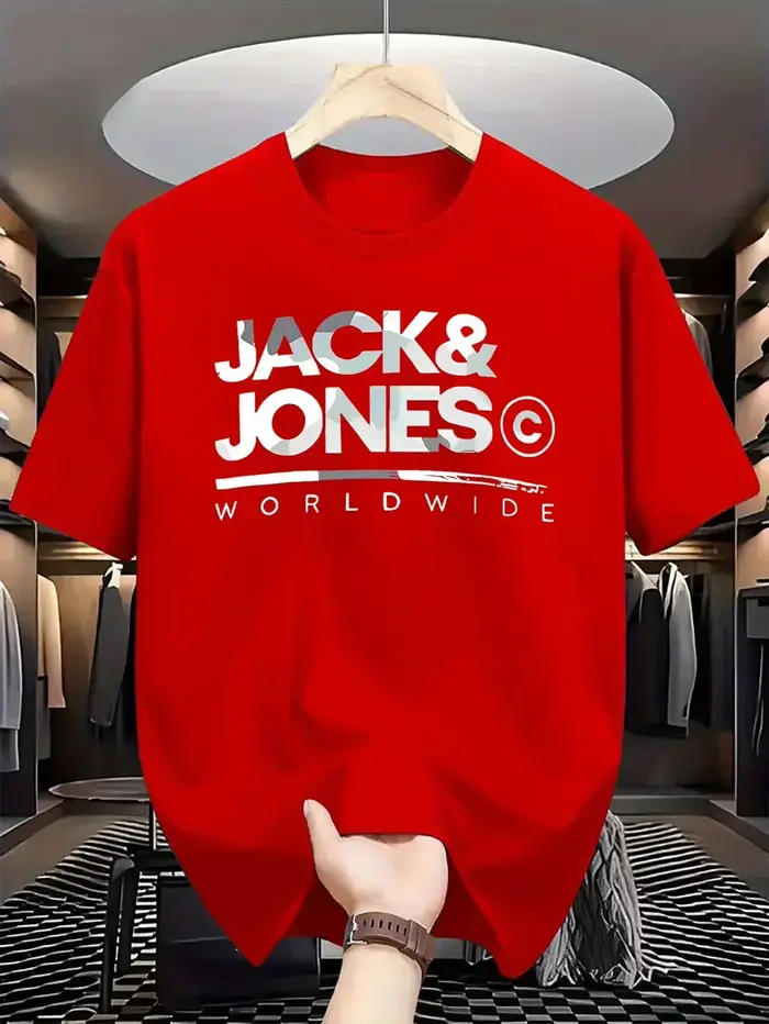 T-shirt JACK JONES 2026 pour hommes et femmes