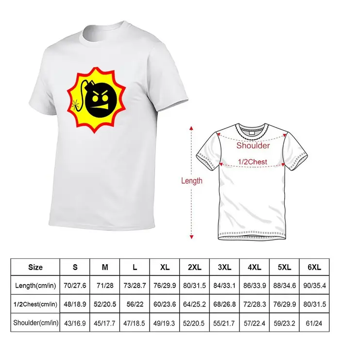 Sérieux Sam logo T-Shirt t-shirts pour homme coton doux