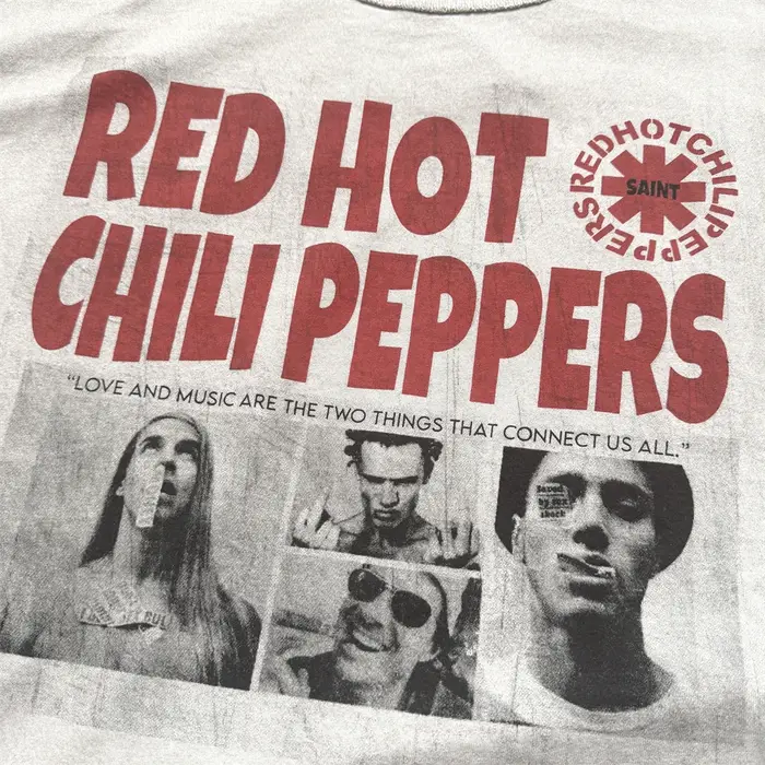 Saint RHCP T-shirt à manches coupées pour hommes et femmes