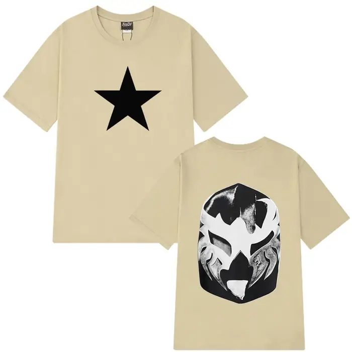 T-shirt imprimé Kanye West 2026 Tour pour hommes et femmes