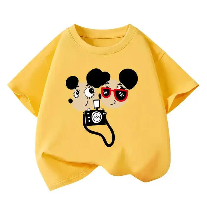 T-shirts et chemisiers à manches courtes pour filles