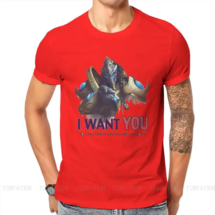T-shirt col rond surdimensionné pour homme