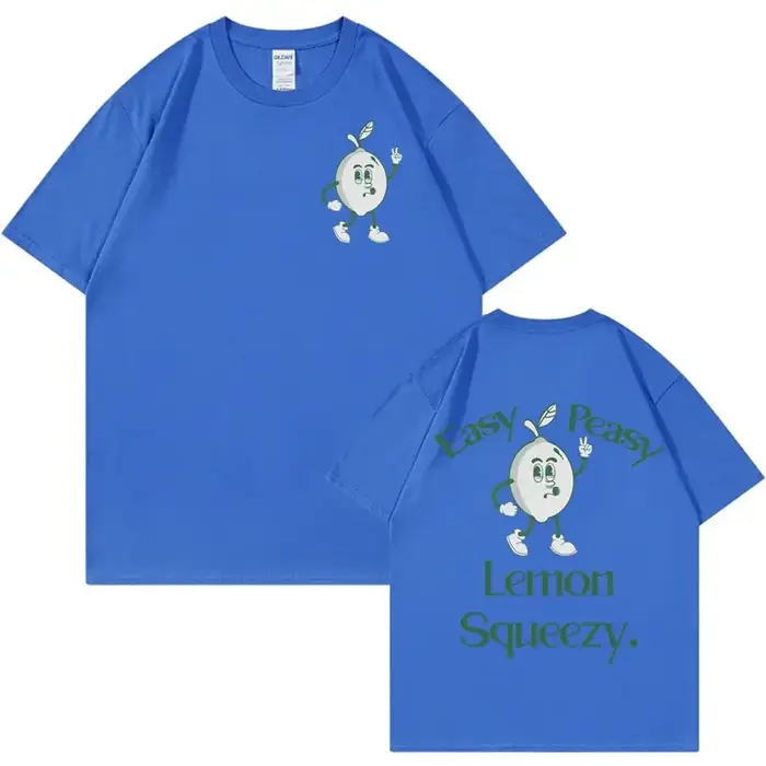 Easy Peasy Lemon Squeezy Meme T-shirt unisexe