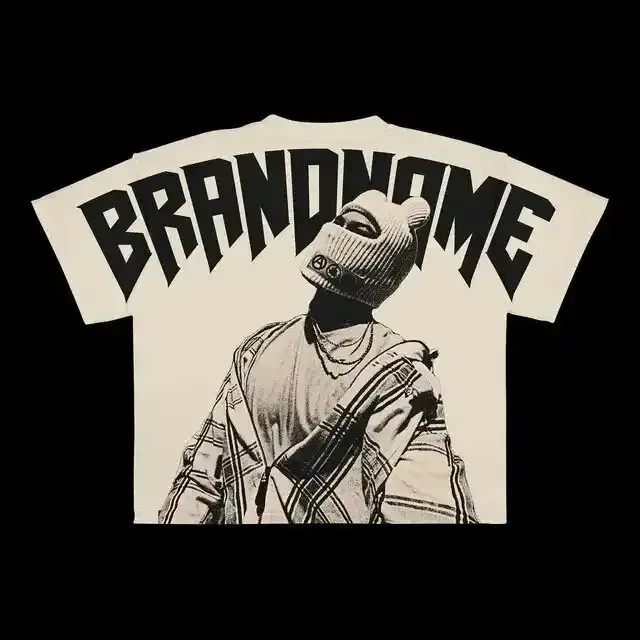 T-shirt de styliste Y2K Hip Hop pour hommes et femmes