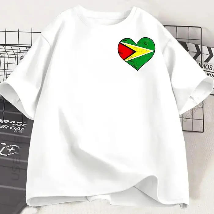 T-shirt graphique paysage côtier Casablanca