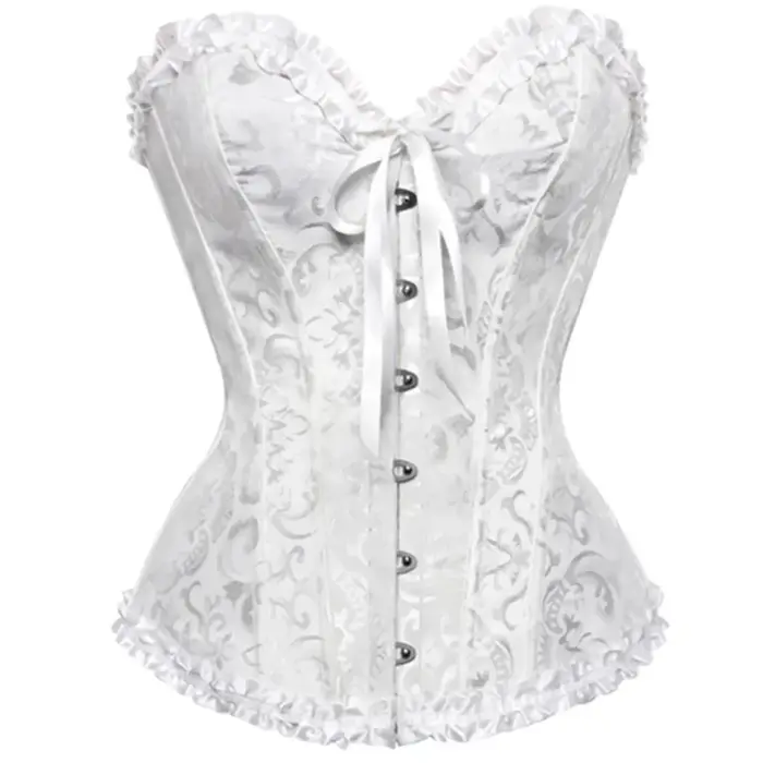 Bustiers et Corsets Sexy en dentelle florale pour femmes