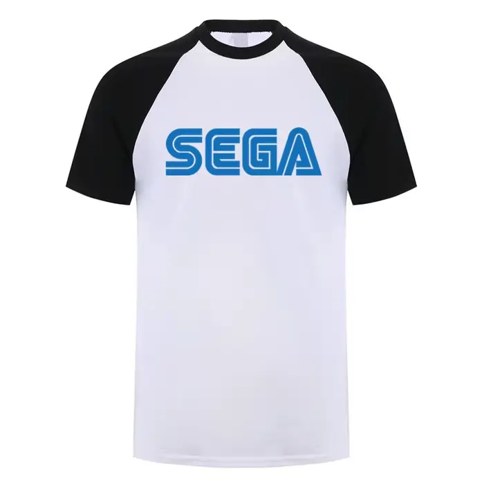 Sega t-shirts hommes décontracté coton à manches courtes été