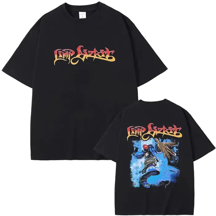 T-shirt unisexe Limp Bizkit Significant Other 2026, homme femme, hip hop, rétro, streetwear, 100% co