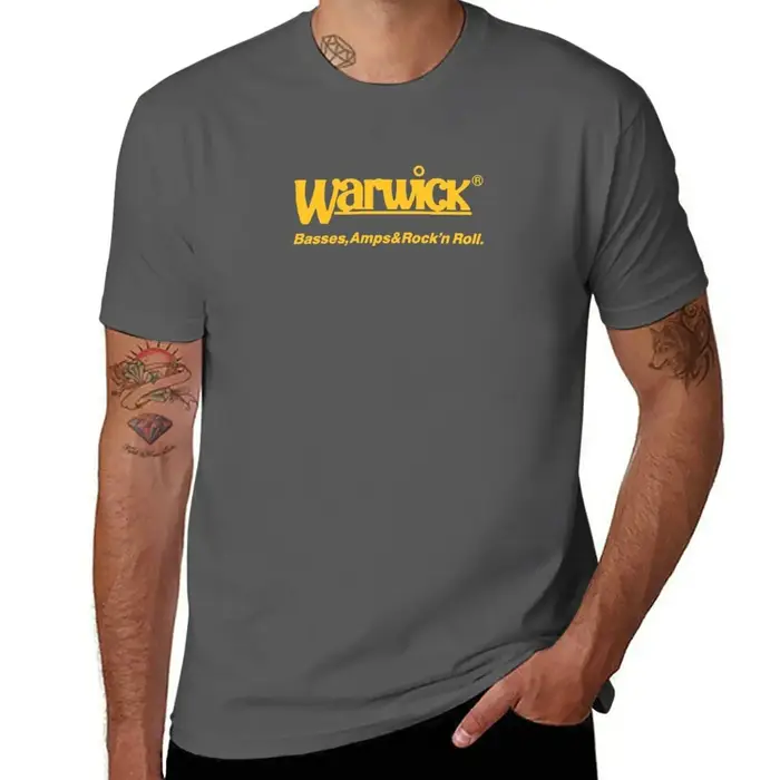 T-shirt Warwick Basses pour homme