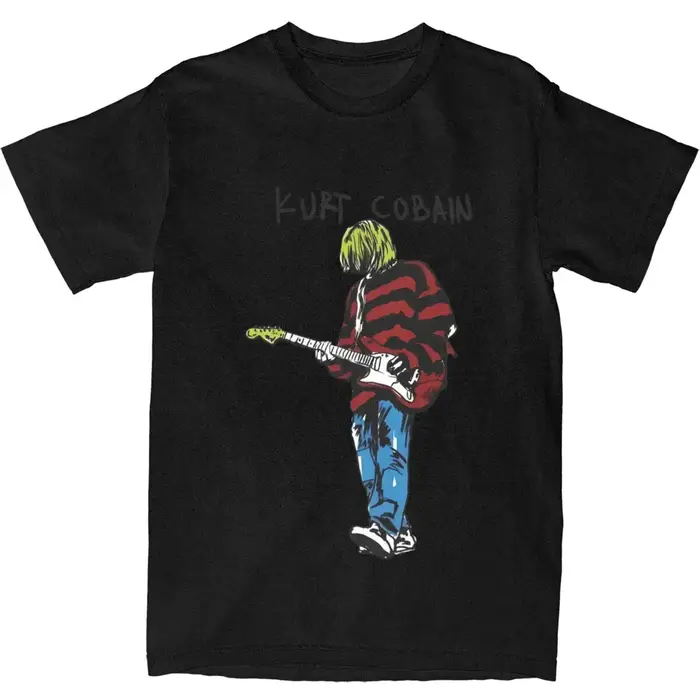T-shirt manches courtes col rond homme, 100 coton, vintage, Harajuku, grande taille, été
