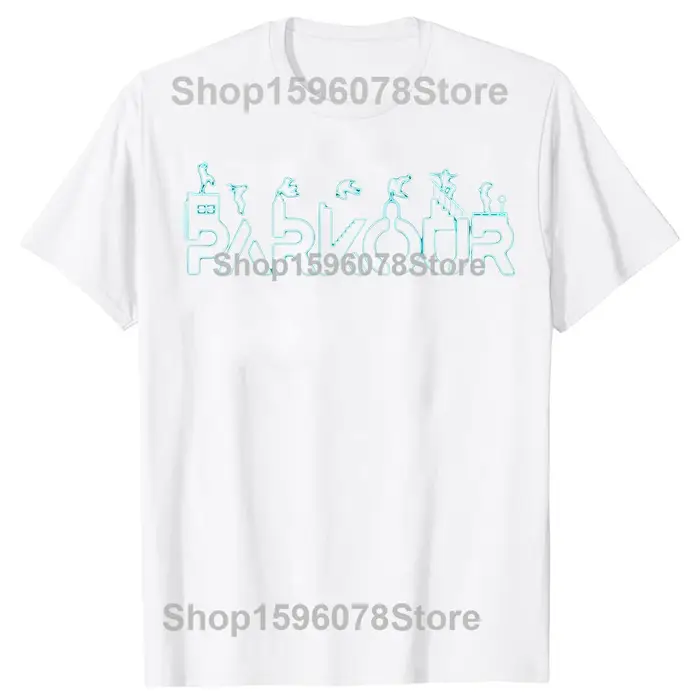 T-shirts de sport Parkour et Freerunning pour hommes et femmes, T-shirt imprimé tendance, ample, sur