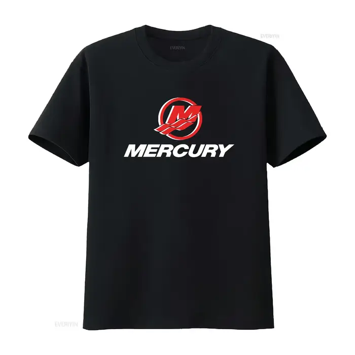 Mercury bateaux Marine t-shirt S 5XL vintage lavé doux décontracté confortable homme polyvalent élégant unisexe haut pour un usage quotidien