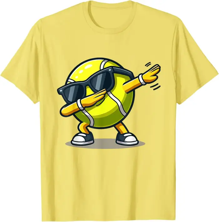 Dancing Pattern – T-shirt de tennis