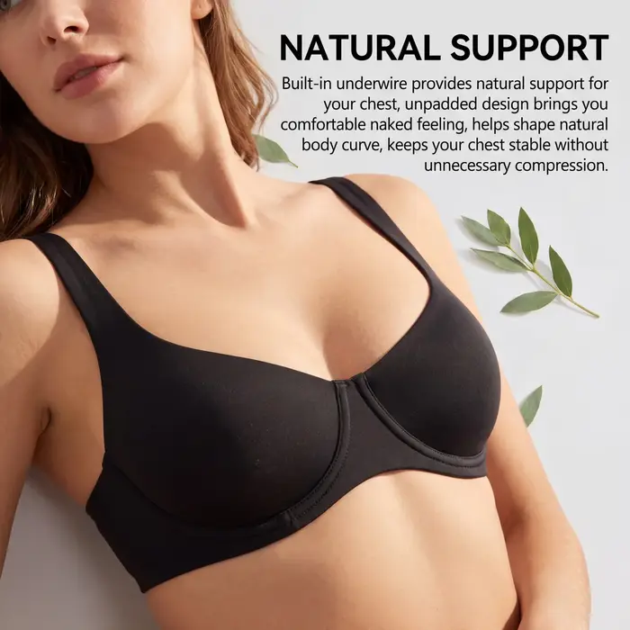 Soutien-gorge T-shirt pour femme