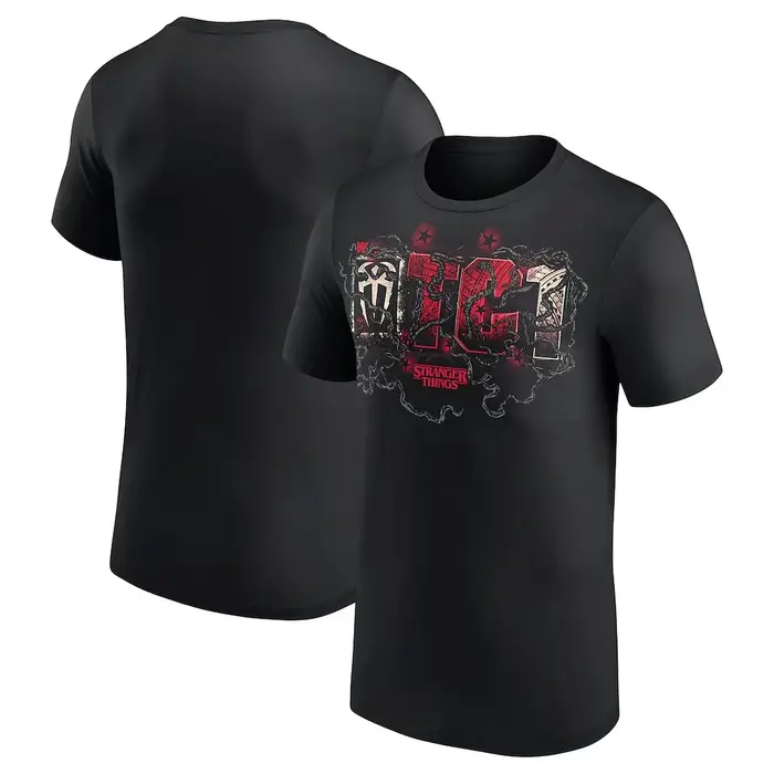T-shirt Roman Reigns 2026 – Nouveauté Homme et Femme – Vêtement d'été en Coton