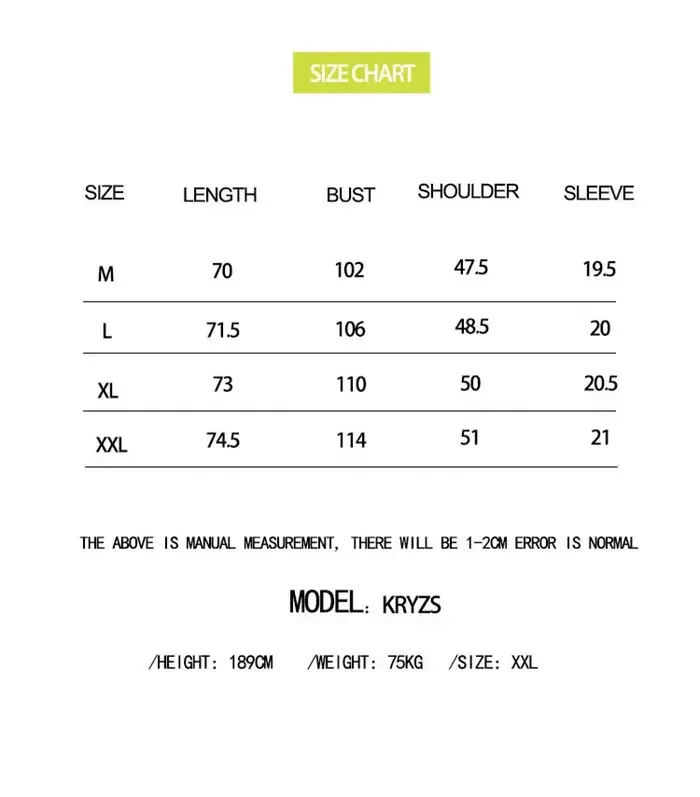 T-shirt à Manches Courtes en Coton pour Homme