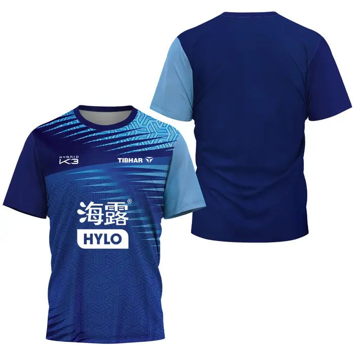 T-shirt de sport Elix Lebrun à motif imprimé en 3D