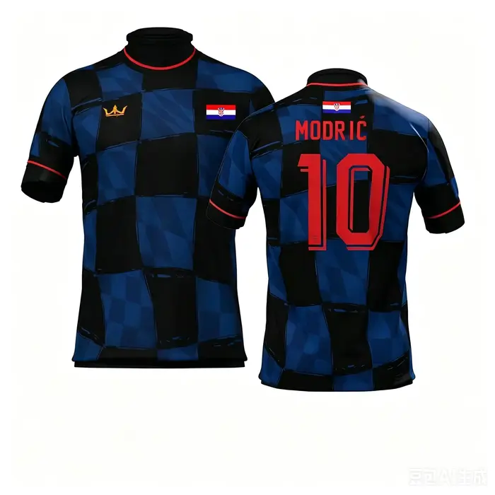 Maillot de football classique pour homme, t-shirt de football à séchage rapide, tenue d'entraînement