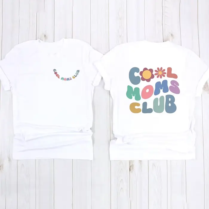 T-shirt Club des Mamans Cool, T-shirt Maman Cool, Tenue Amusante pour Maman, T-shirt Meilleure Maman