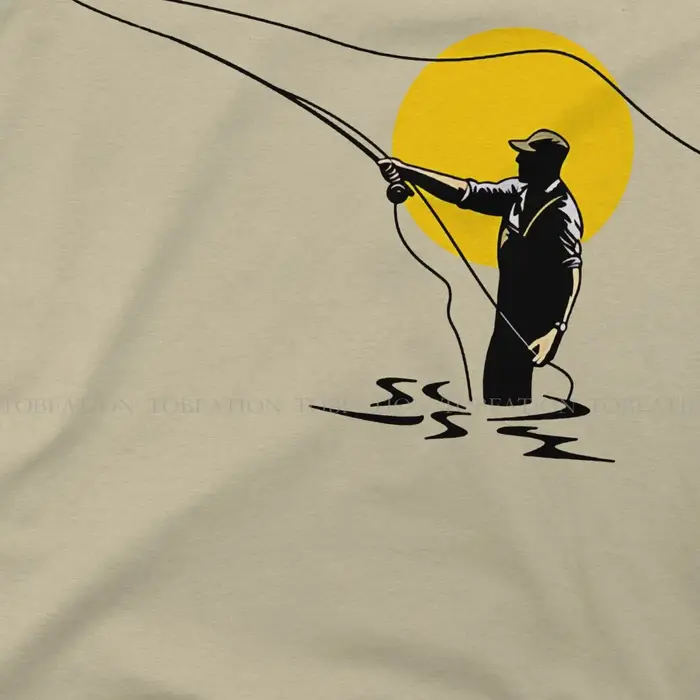 FishSuffolk-T-shirt manches courtes homme, estival et punk, en coton, Harajuku