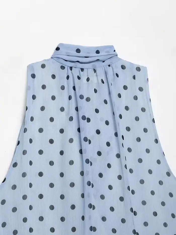 Hauts à pois pour femmes