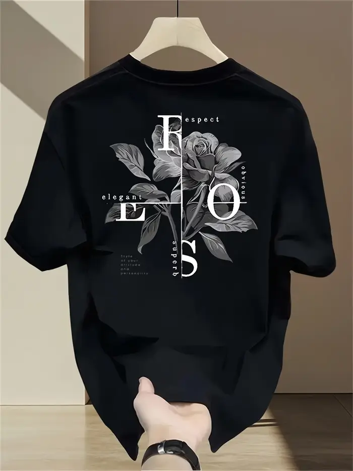 T-shirt 100 % coton pur 2026 pour hommes et femmes