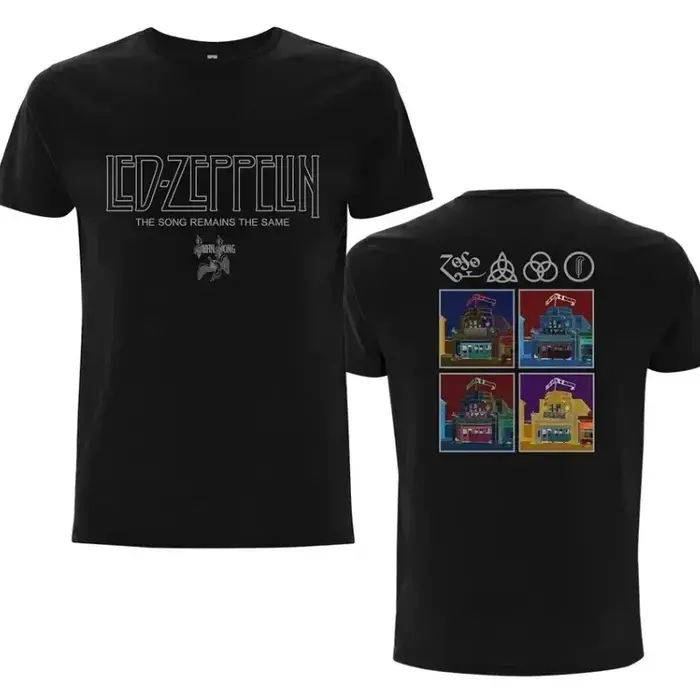 T-shirt Led Zeppelin Rock Band