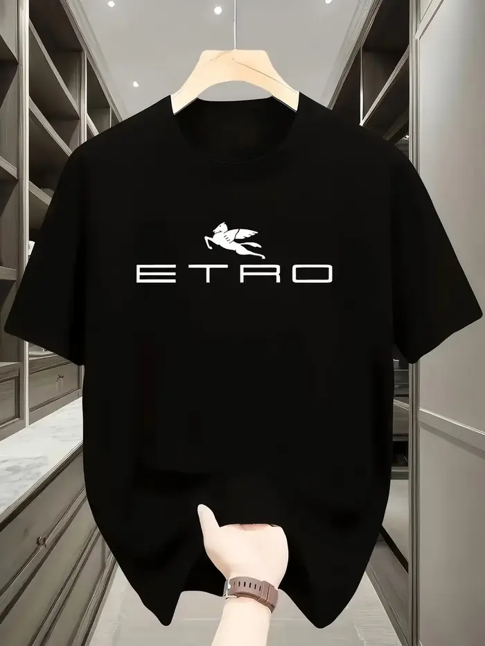 T-shirt de sport imprimé tendance pour homme