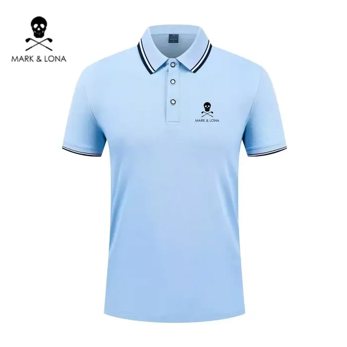Nouveau T-shirt Polo à Col pour Homme
