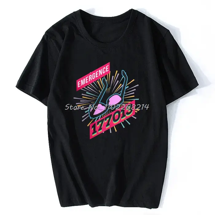 T-Shirt en Coton Imprimé pour Homme