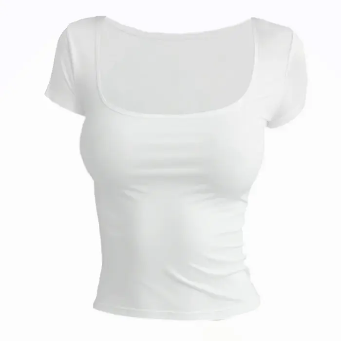 T-shirt à manches courtes pour femmes