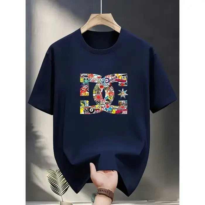 T-shirts sportifs décontractés pour hommes et femmes