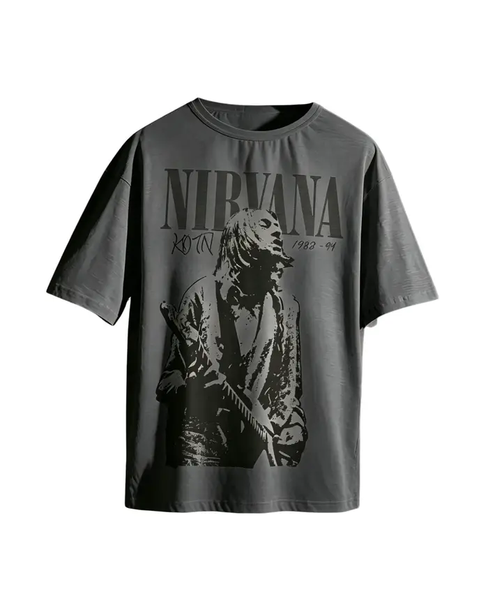 T-shirts de la nouvelle bande musicale Rock-Nirvanas pour hommes et femmes