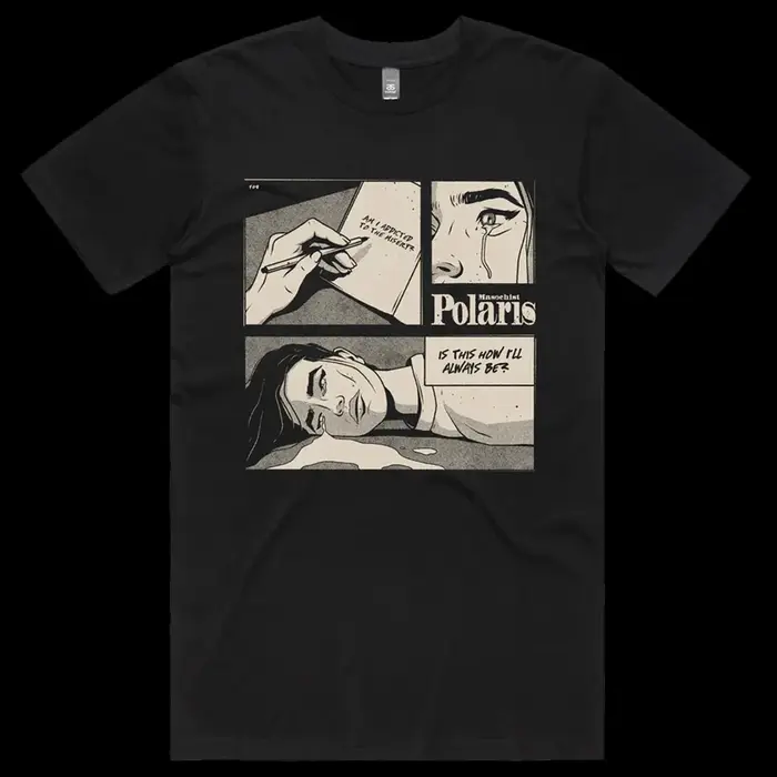  Polaris Band Graphic T-shirt en coton pour hommes et femmes