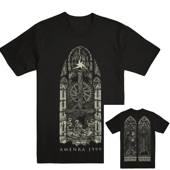 Galg AMENRA Band T-Shirt en coton avec motif pour hommes et femmes